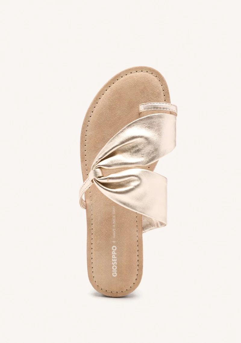 LEATHER SANDALS CHARLEMON