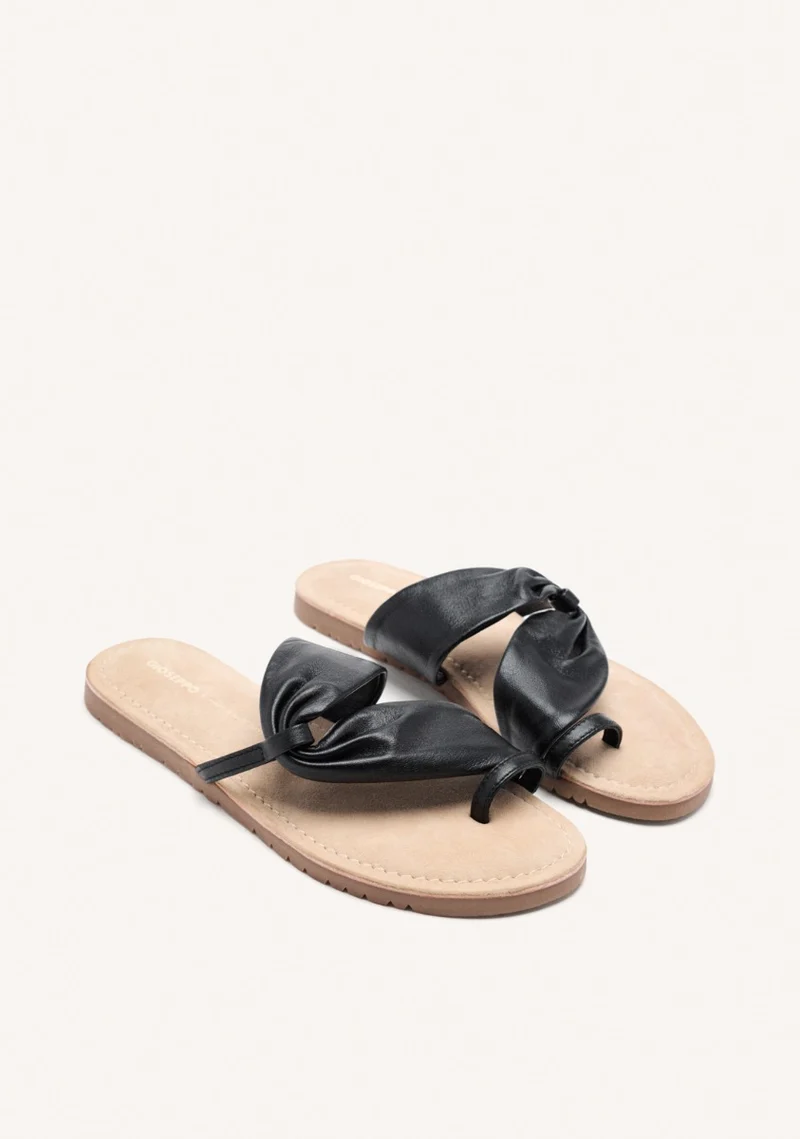 LEATHER SANDALS CHARLEMON