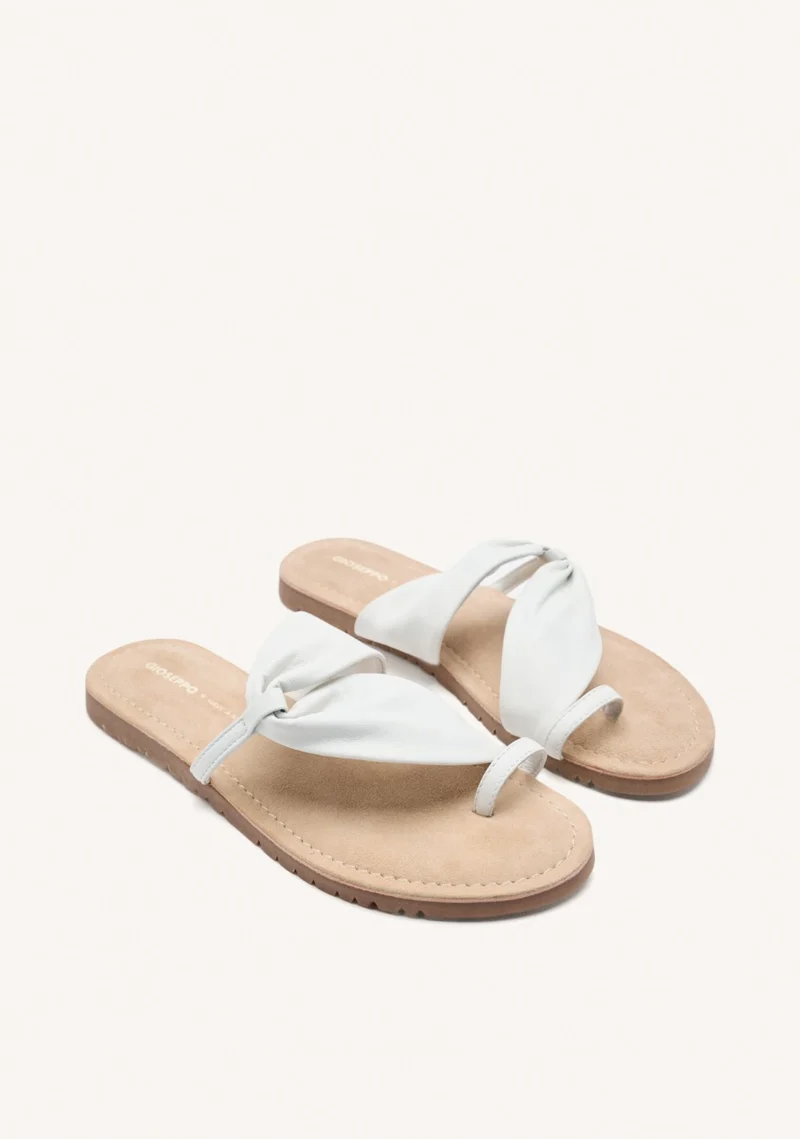 LEATHER SANDALS CHARLEMON