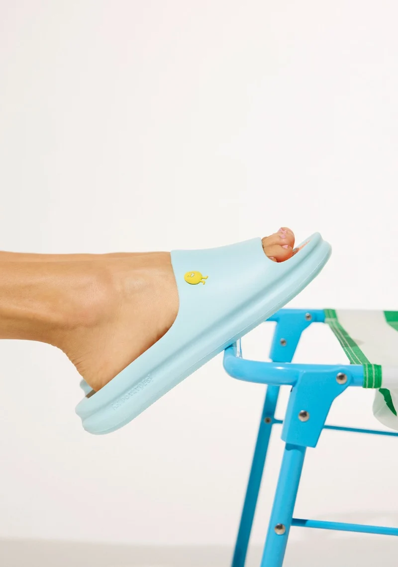 SLIDE TYPE FLIP FLOPS GILL