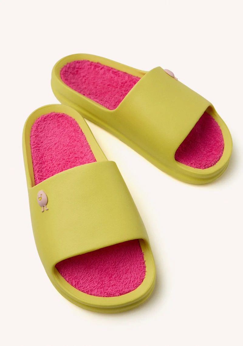 SLIDE TYPE FLIP FLOPS GILL