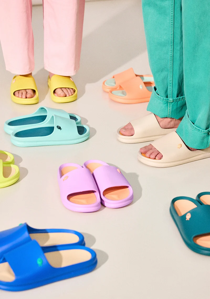 SLIDE TYPE FLIP FLOPS GILL