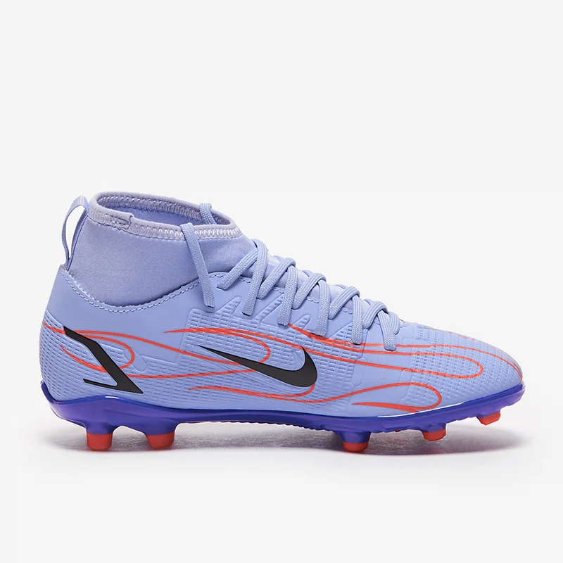 Nike Enfant Mercurial Superfly VIII Club Mbappé FG/MG