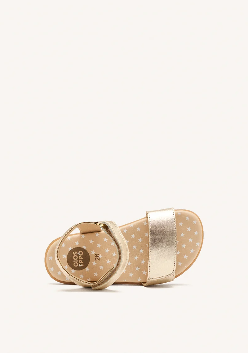 GIOSEPPO BAREFOOT - LEATHER SANDALS HUBBARD