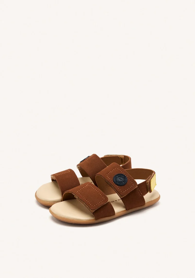 GIOSEPPO BAREFOOT - LEATHER SANDALS LENROOT