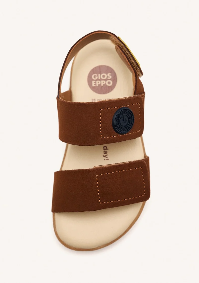 GIOSEPPO BAREFOOT - LEATHER SANDALS LENROOT