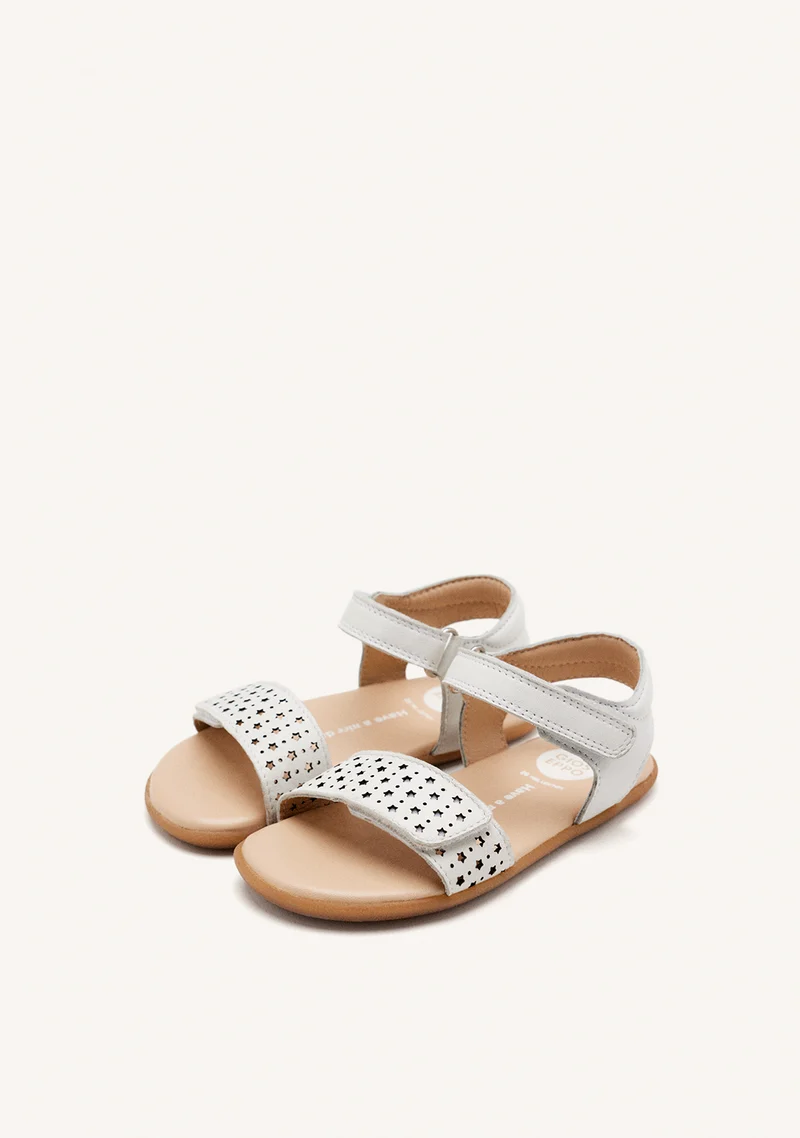 GIOSEPPO BAREFOOT - LEATHER SANDALS HIRAM
