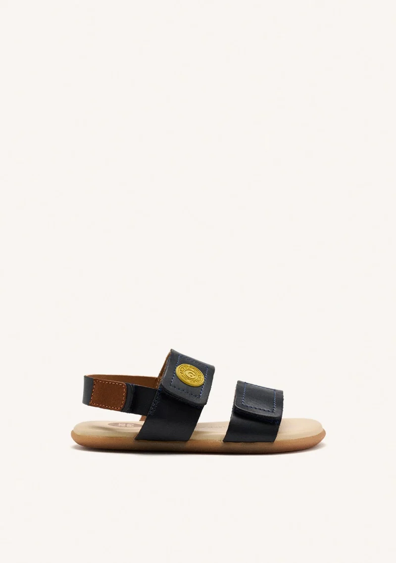 GIOSEPPO BAREFOOT - LEATHER SANDALS LENROOT