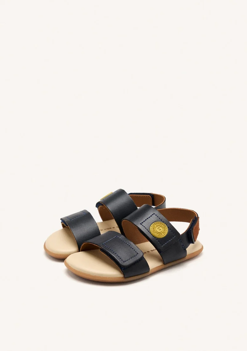 GIOSEPPO BAREFOOT - LEATHER SANDALS LENROOT