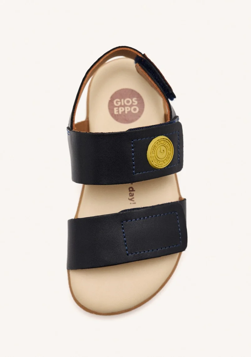 GIOSEPPO BAREFOOT - LEATHER SANDALS LENROOT