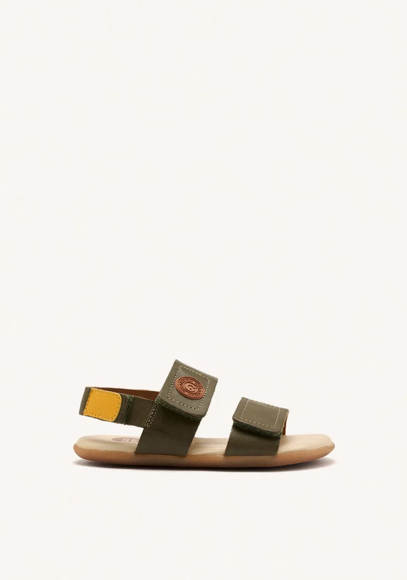 GIOSEPPO BAREFOOT - LEATHER SANDALS LENROOT
