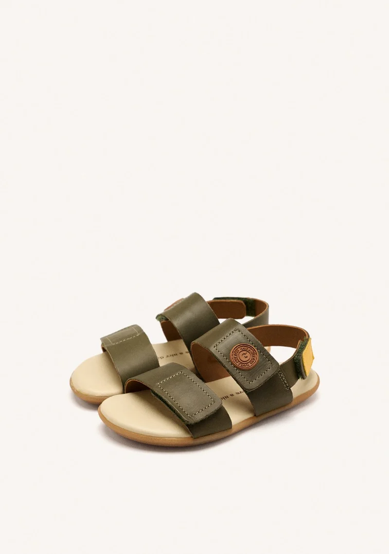 GIOSEPPO BAREFOOT - LEATHER SANDALS LENROOT