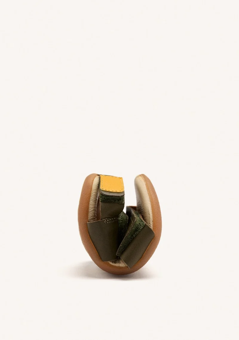GIOSEPPO BAREFOOT - LEATHER SANDALS LENROOT