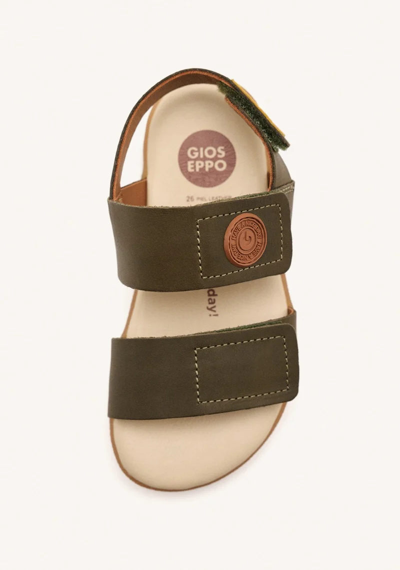 GIOSEPPO BAREFOOT - LEATHER SANDALS LENROOT