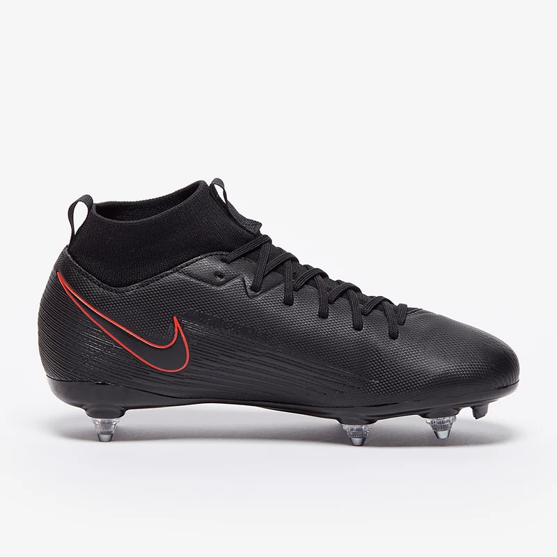 Chaussure de football à crampons pour terrain gras Nike Jr.