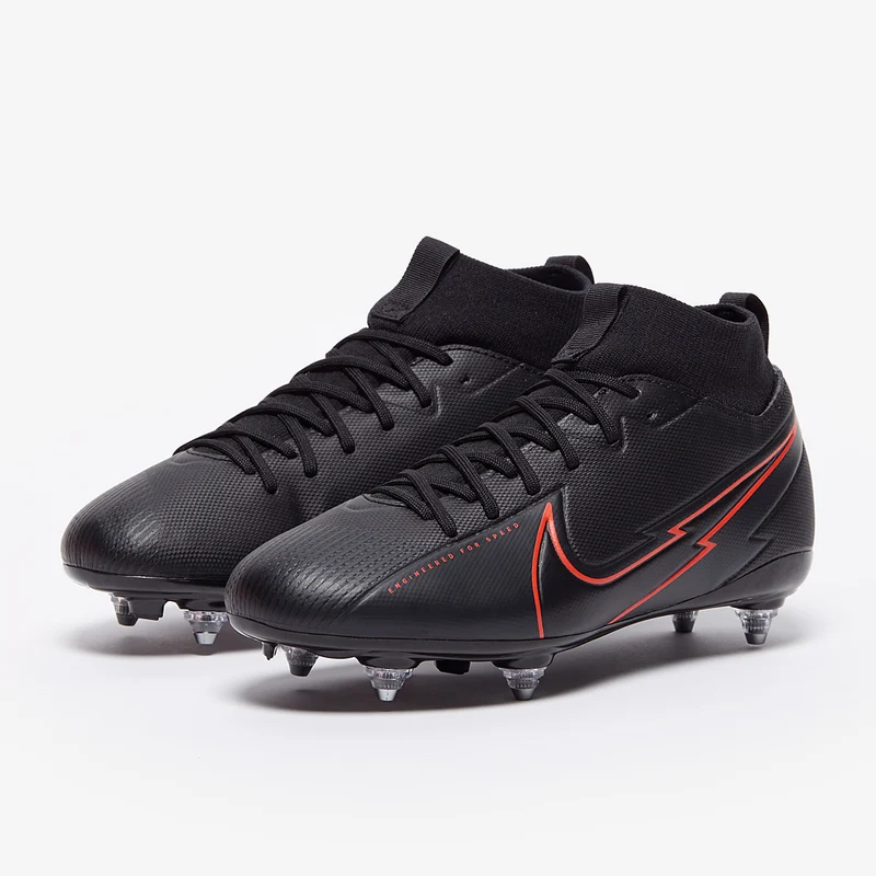 Chaussure de football à crampons pour terrain gras Nike Jr.