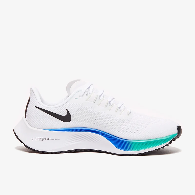 Nike Womens Air Zoom Pegasus 37 - White/Flash Crimson