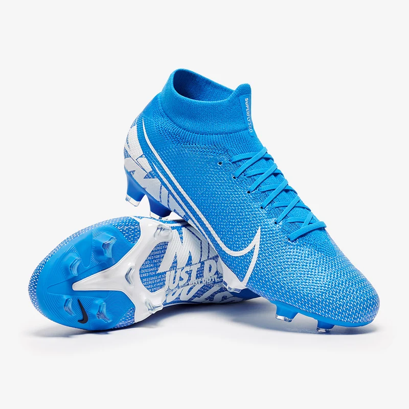 Chaussure de football à crampons pour terrain sec Nike Mercu