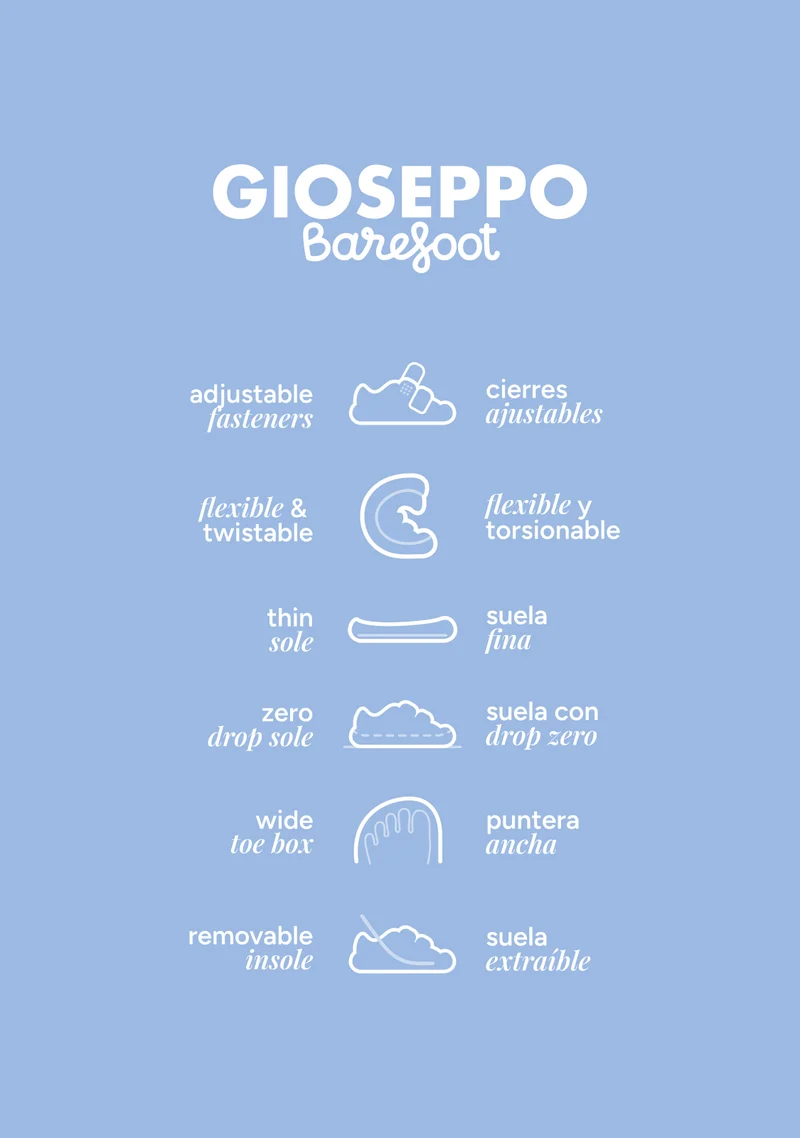 GIOSEPPO BAREFOOT - LEATHER BOOTS HASLETT
