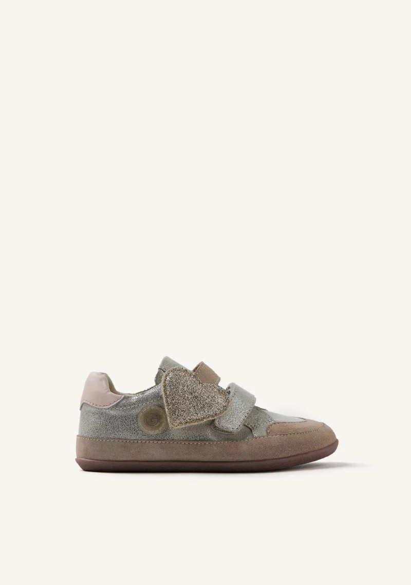 GIOSEPPO BAREFOOT - SHINY LEATHER SNEAKERS RENVILLE
