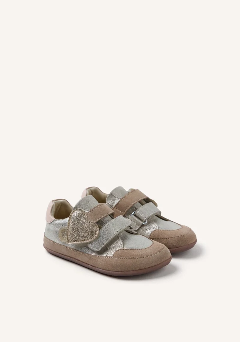 GIOSEPPO BAREFOOT - SHINY LEATHER SNEAKERS RENVILLE