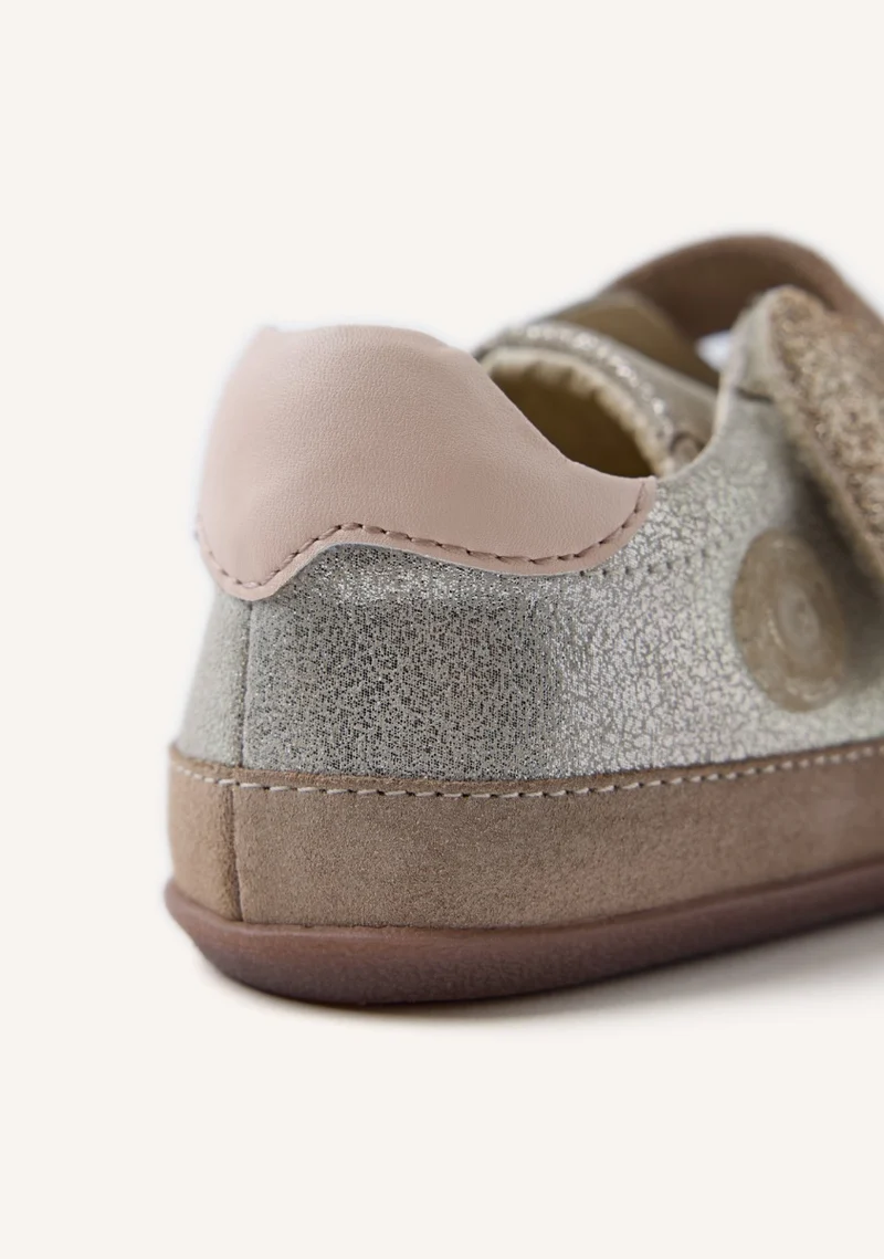 GIOSEPPO BAREFOOT - SHINY LEATHER SNEAKERS RENVILLE