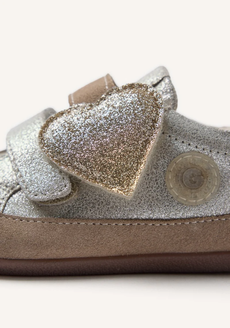 GIOSEPPO BAREFOOT - SHINY LEATHER SNEAKERS RENVILLE