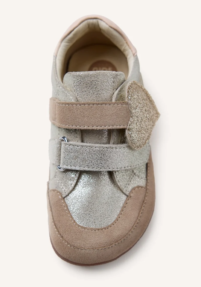 GIOSEPPO BAREFOOT - SHINY LEATHER SNEAKERS RENVILLE