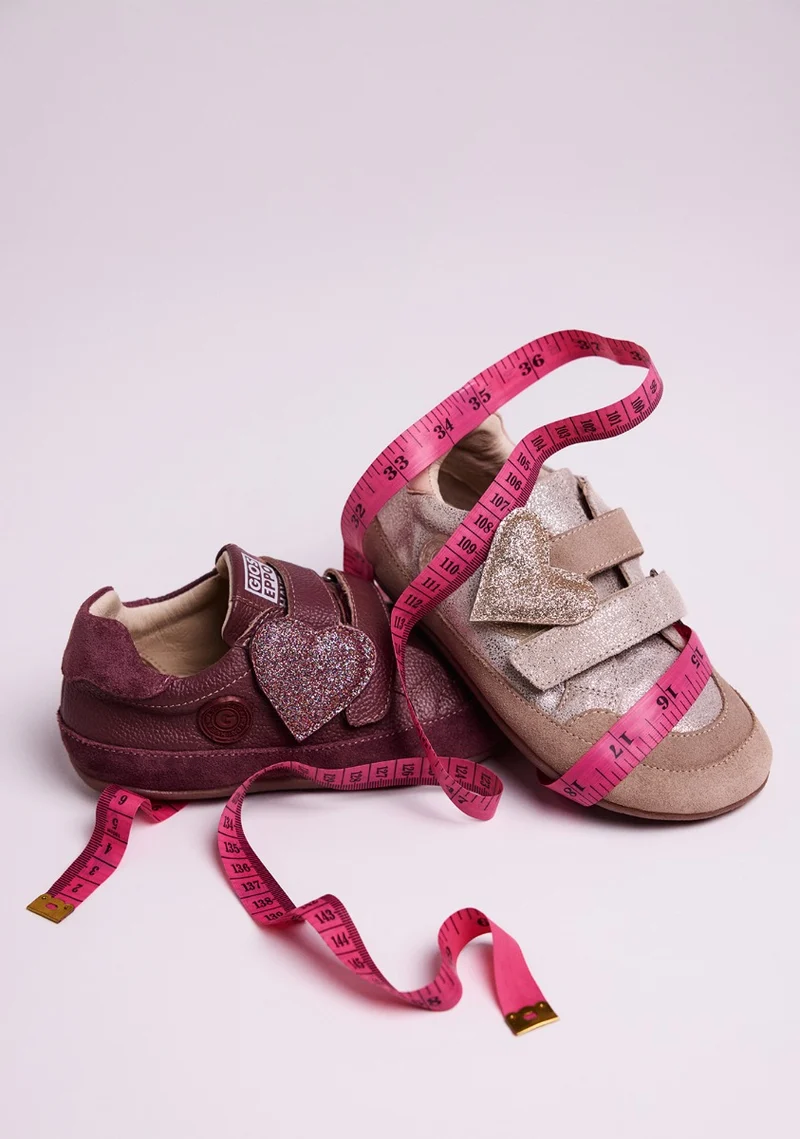 GIOSEPPO BAREFOOT - SHINY LEATHER SNEAKERS RENVILLE