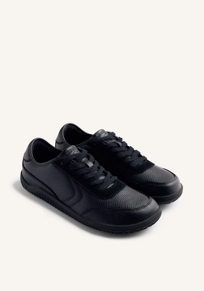 GIOSEPPO BAREFOOT - LEATHER SNEAKERS SOLIHULL