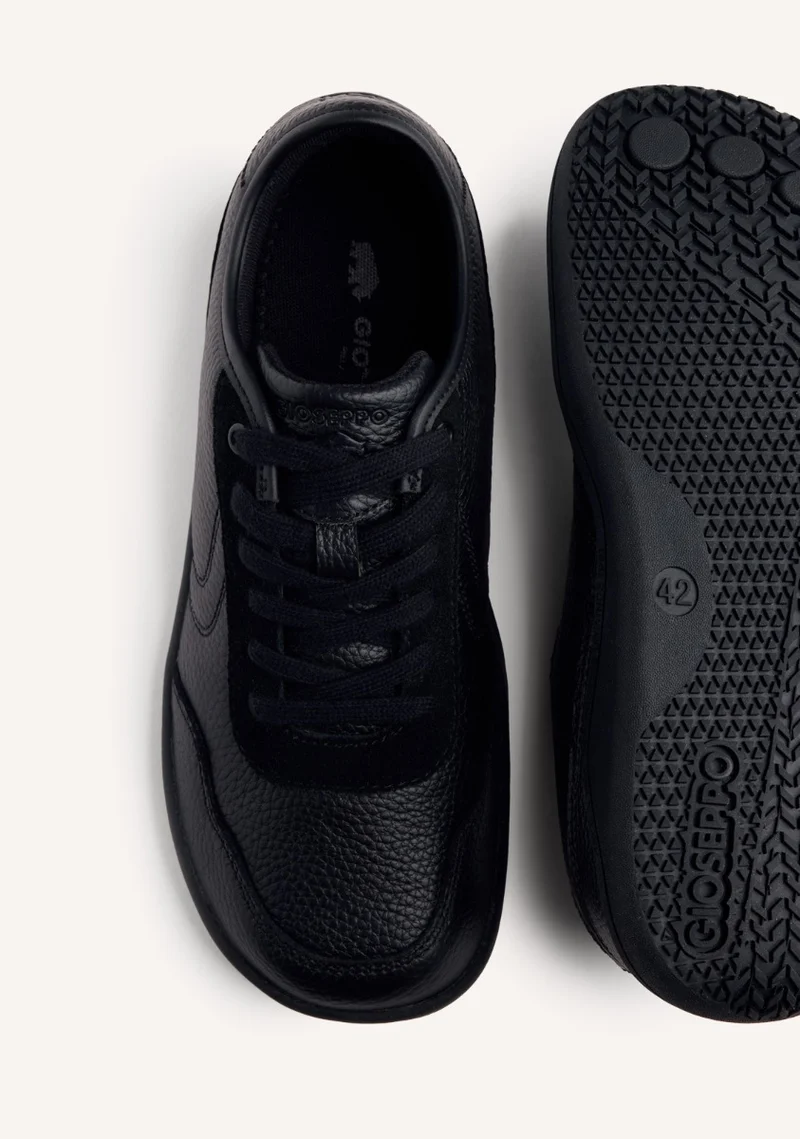 GIOSEPPO BAREFOOT - LEATHER SNEAKERS SOLIHULL