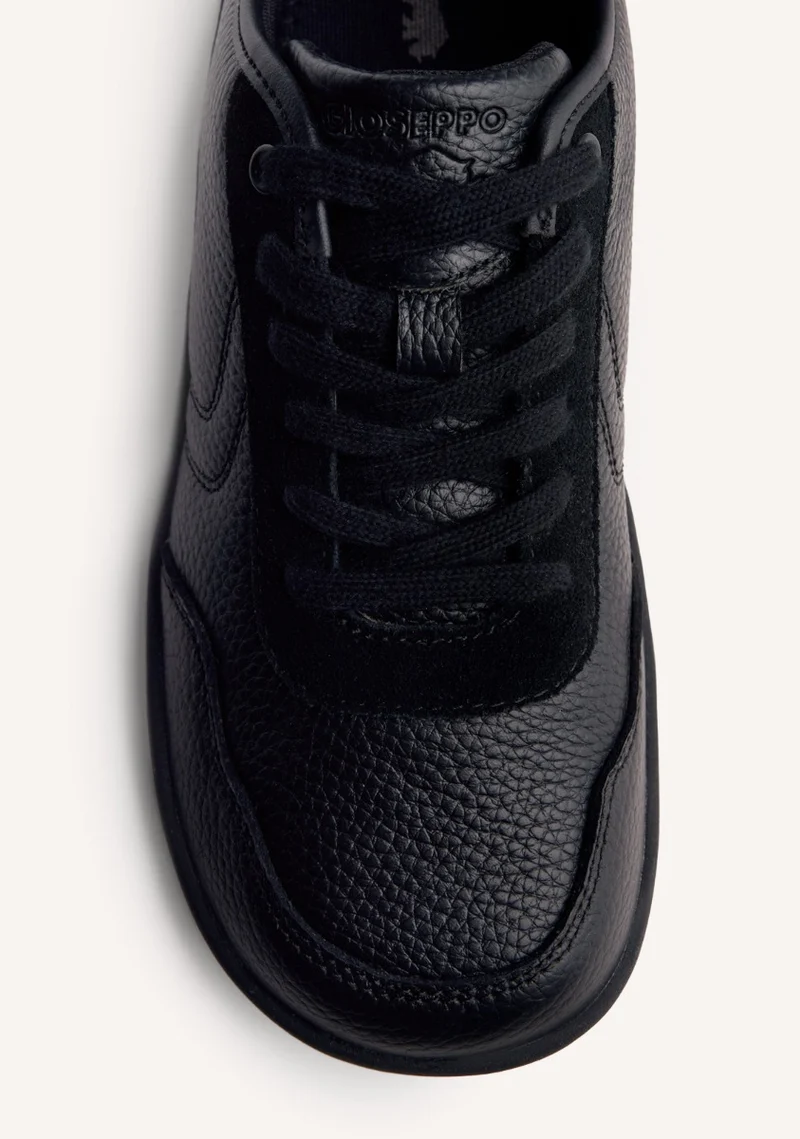 GIOSEPPO BAREFOOT - LEATHER SNEAKERS SOLIHULL