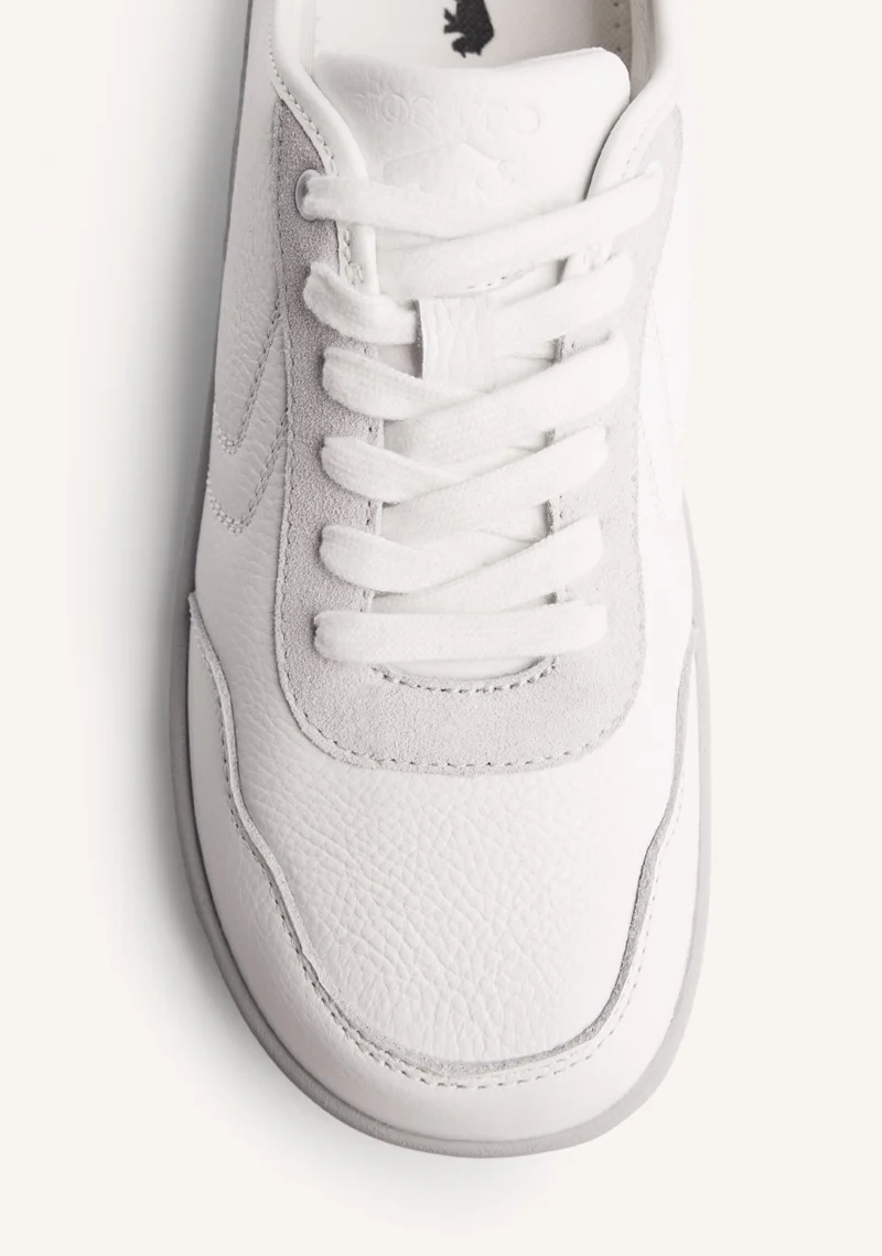 GIOSEPPO BAREFOOT - LEATHER SNEAKERS SOLIHULL