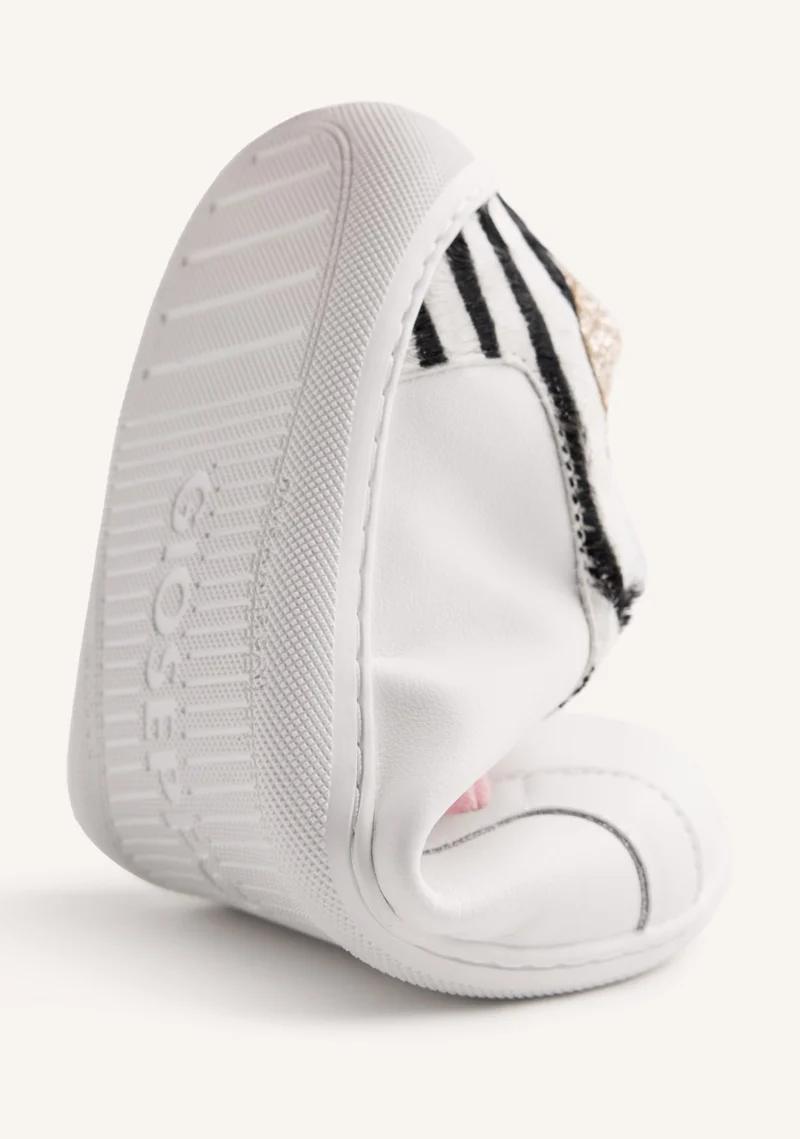 GIOSEPPO BAREFOOT - ANIMAL PRINT LEATHER SNEAKERS ANDEI