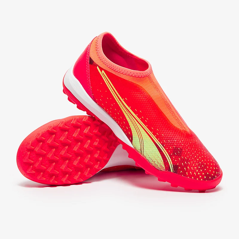 Puma Kids Ultra Match Laceless TT Mid