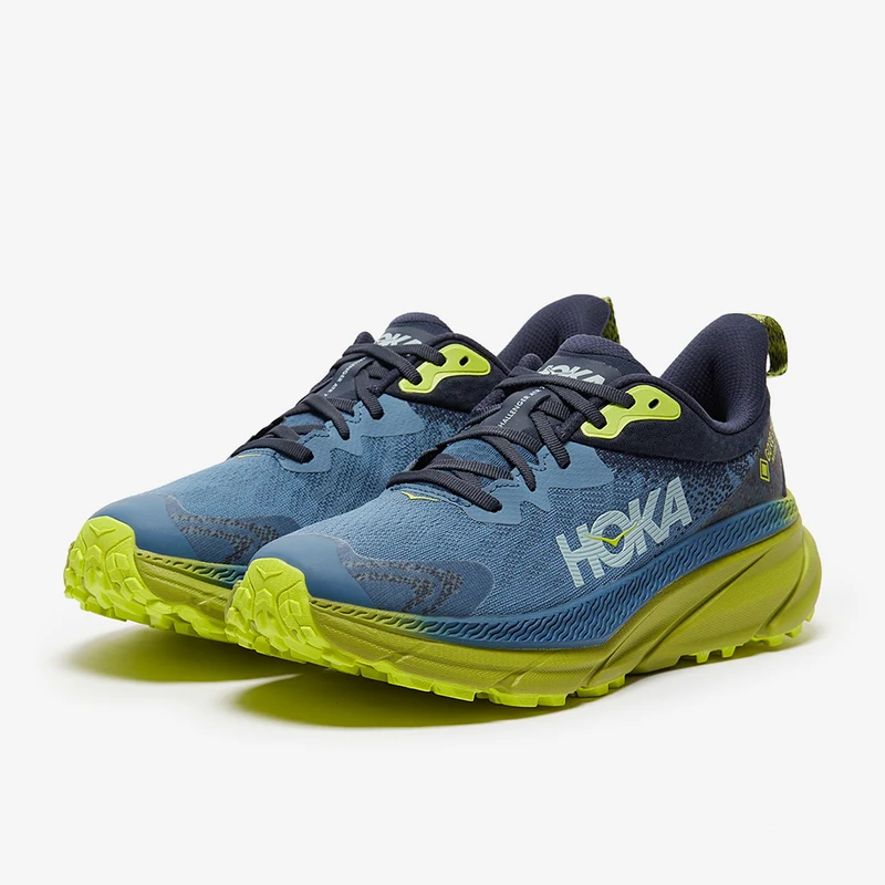Hoka Challenger Atr 7 GTX - Profondeurs de l'Espace/Citron Foncé