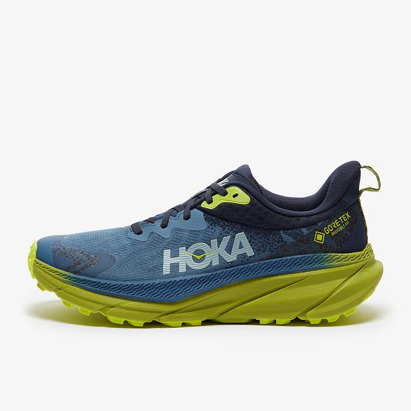 Hoka Challenger Atr 7 GTX - Profondeurs de l'Espace/Citron Foncé