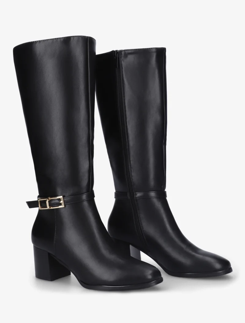 Bottes classiques à boucle - Noir