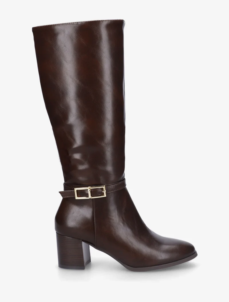 Bottes classiques à boucle - Marron