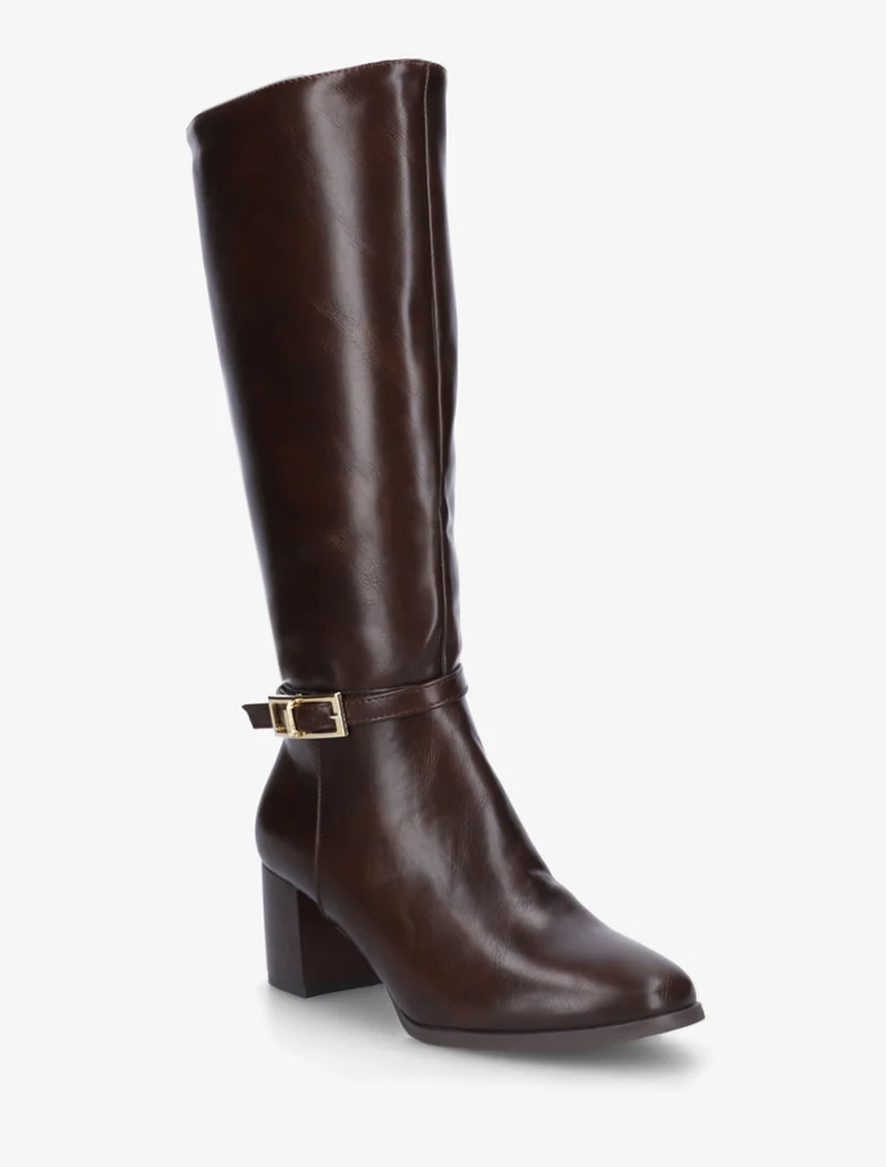 Bottes classiques à boucle - Marron