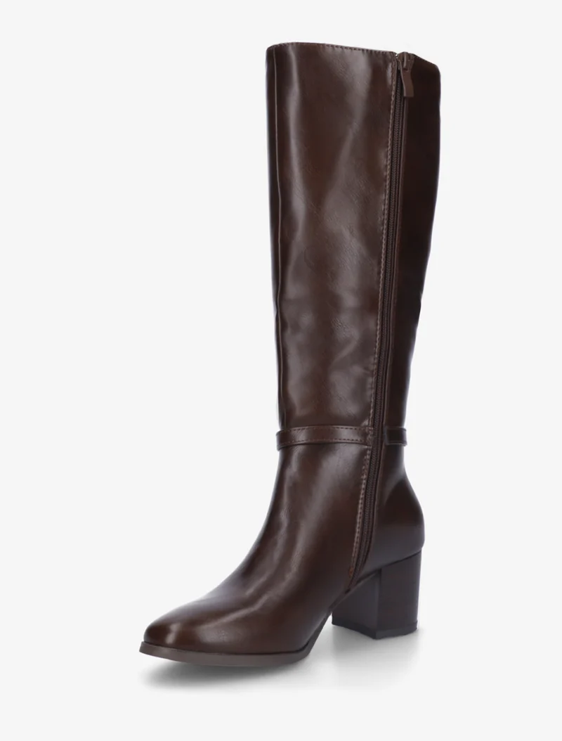 Bottes classiques à boucle - Marron