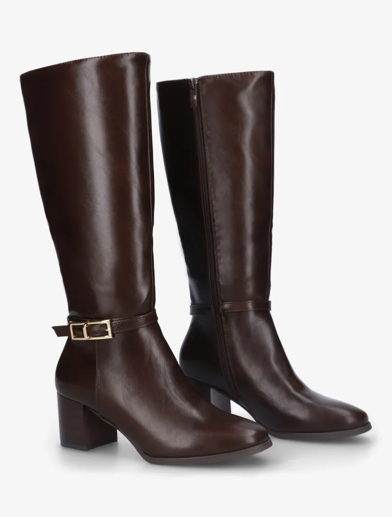 Bottes classiques à boucle - Marron