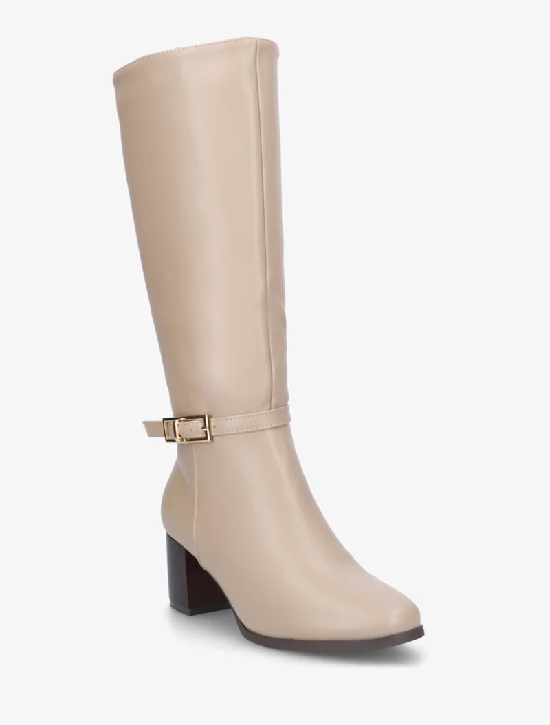 Bottes classiques à boucle - Beige