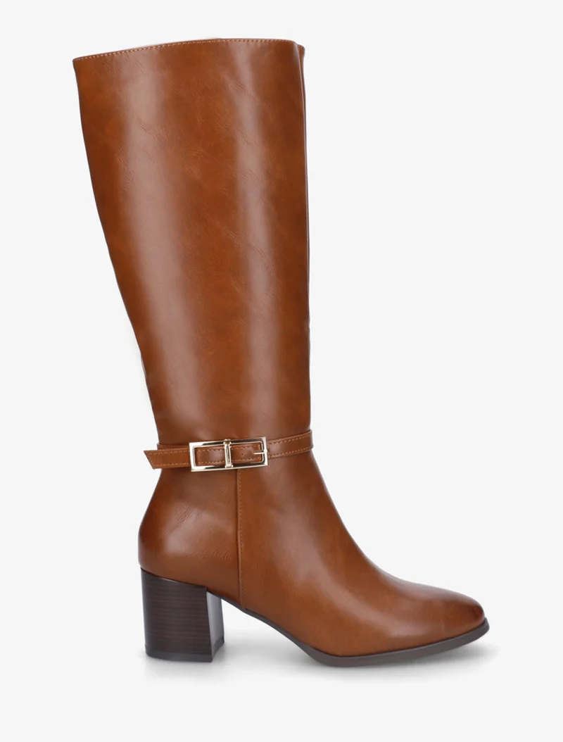 Bottes classiques à boucle - Camel