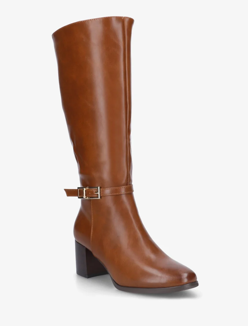 Bottes classiques à boucle - Camel
