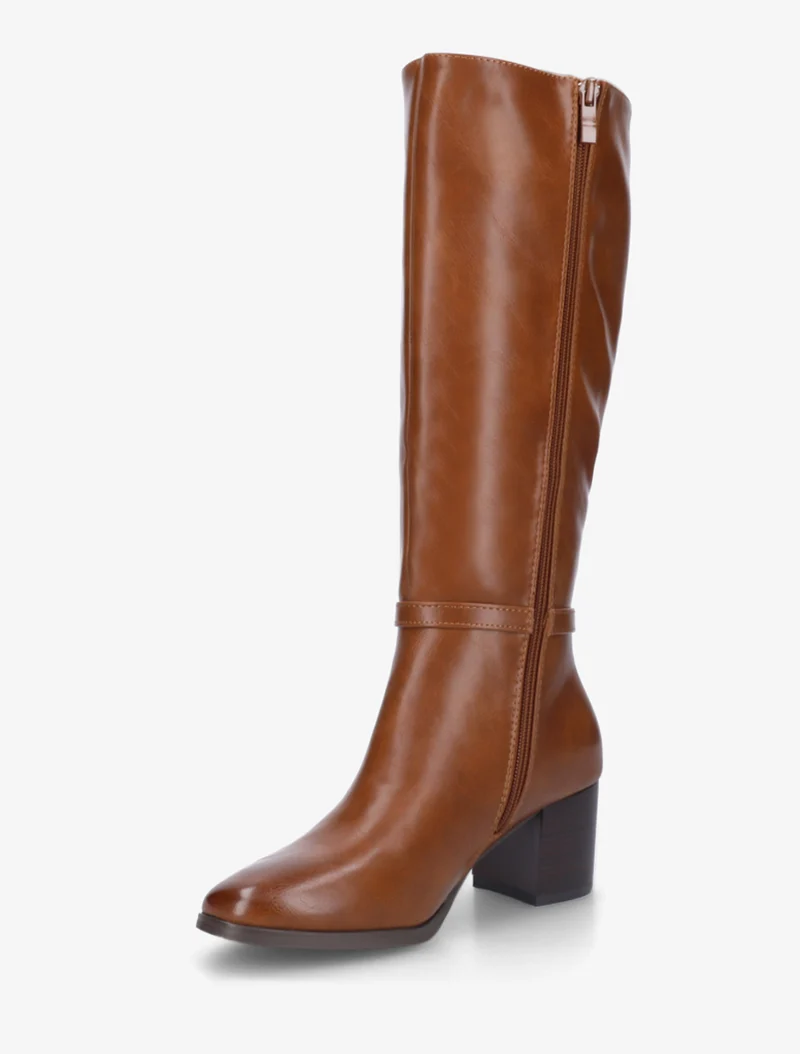 Bottes classiques à boucle - Camel