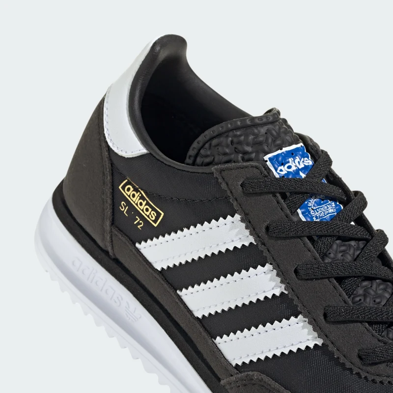 adidas Originals Kids Chaussure lacets élastiques SL 72 RS E