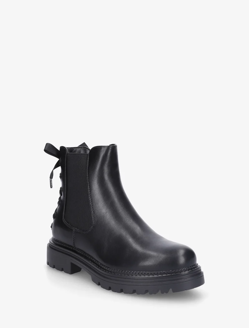 Boots à noeud - Noir