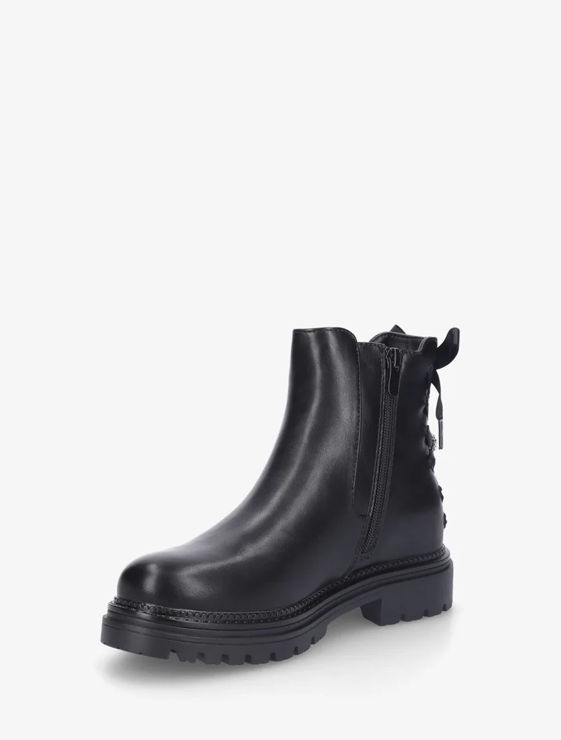 Boots à noeud - Noir