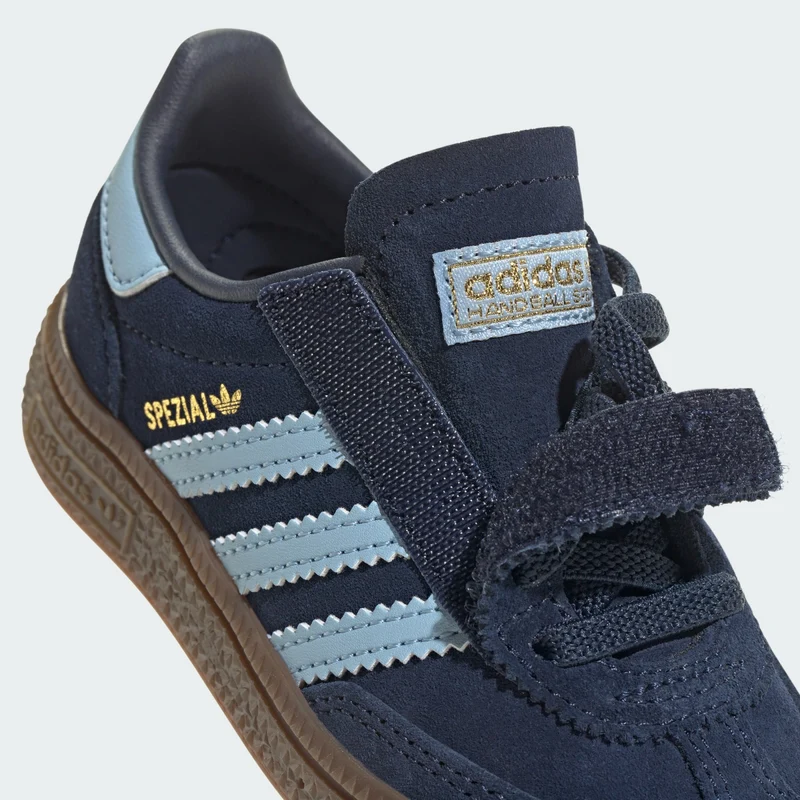 adidas Originals Kids Handball Spezial Comfort Closure Elastic Lace Shoes Kids